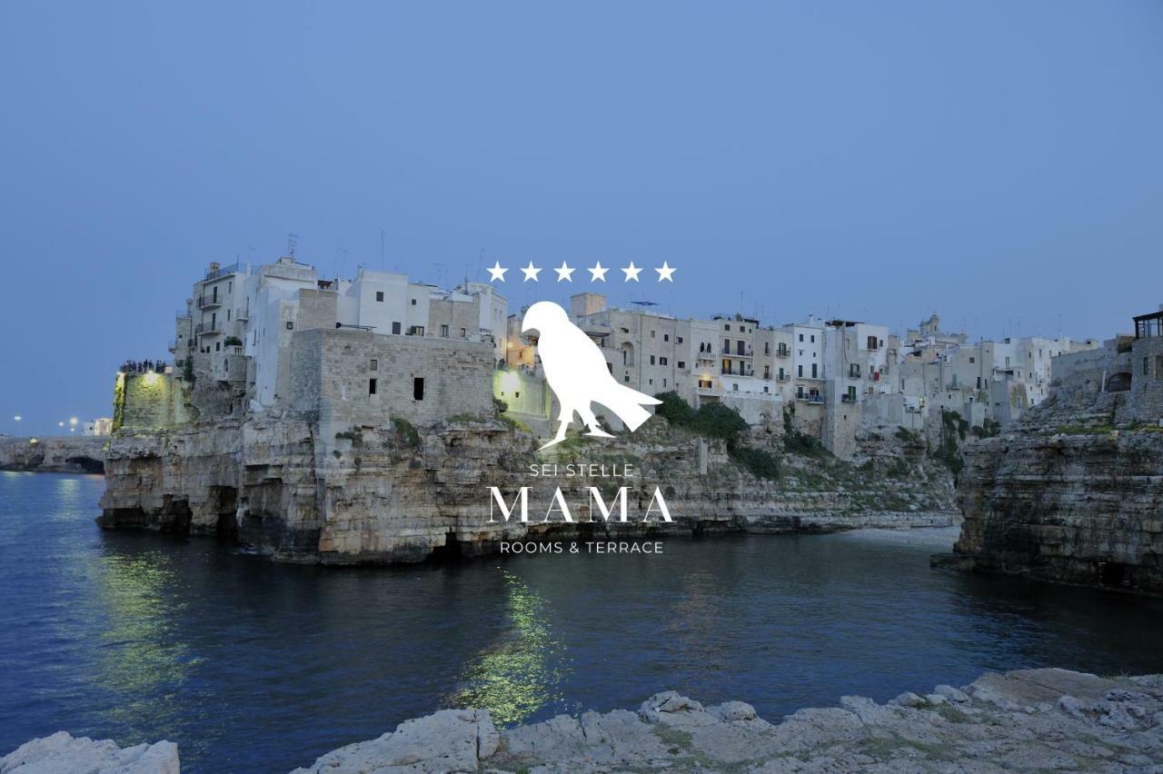 לינה וארוחת בוקר פולינאנו א מארה Sei Stelle Mama מראה חיצוני תמונה